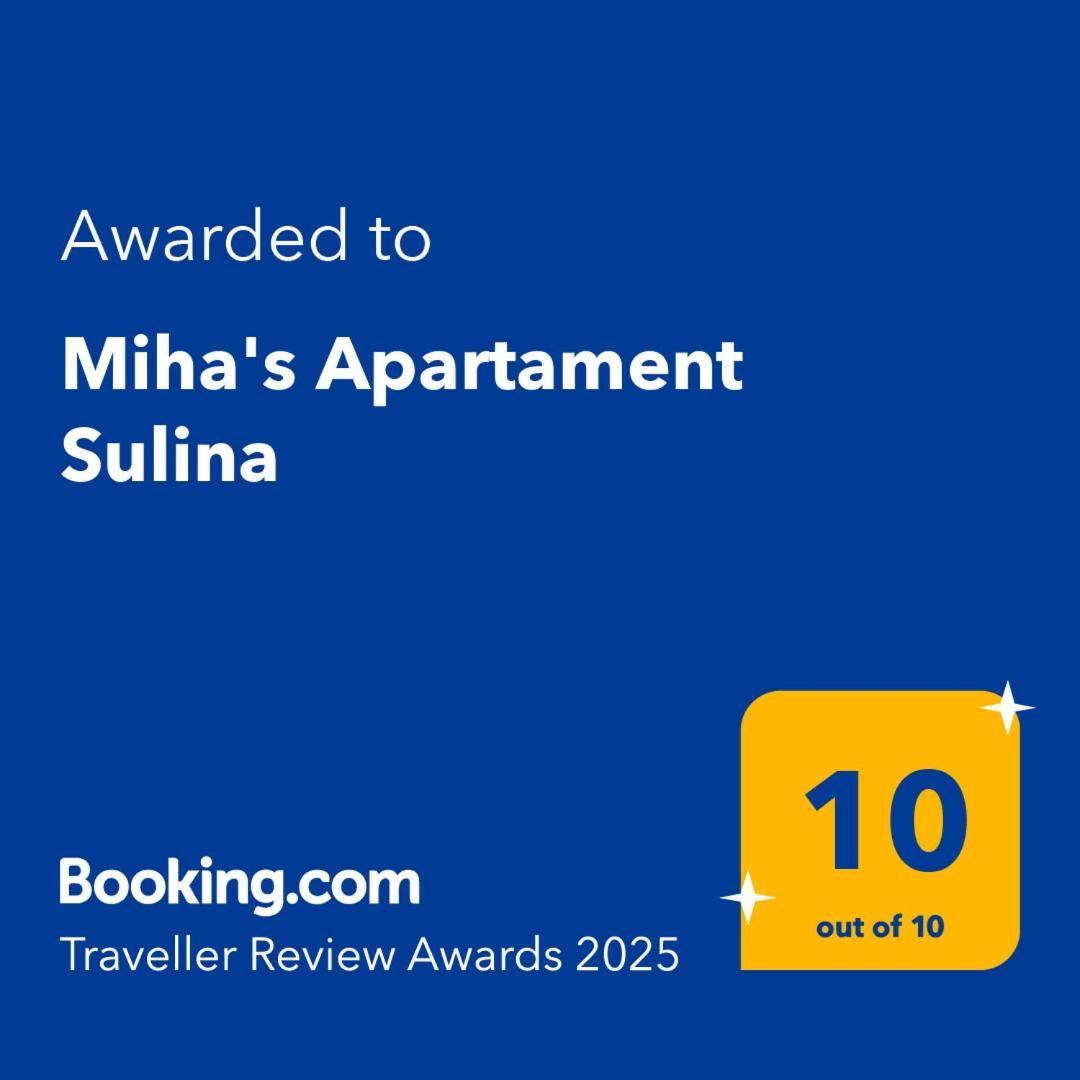 Miha'S Apartament Суліна Екстер'єр фото